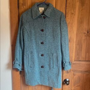 L.L. Bean Women's wool Pea Coat